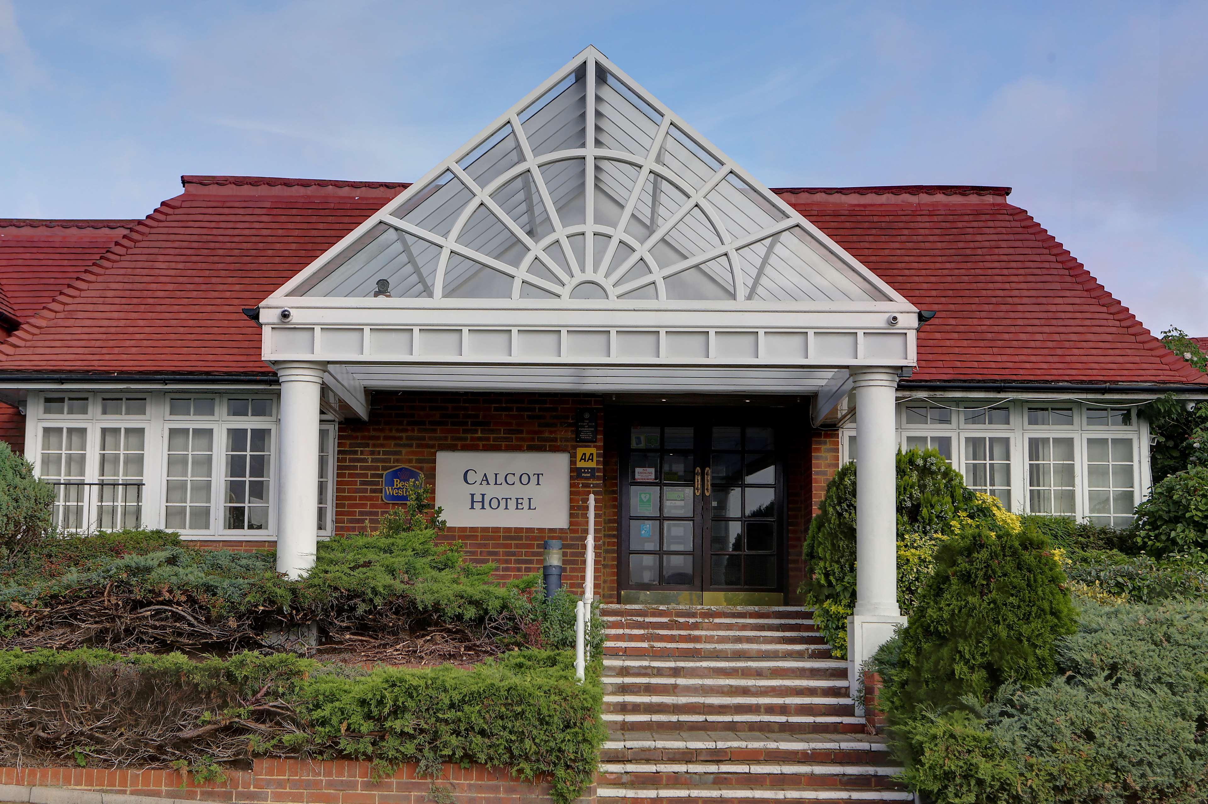 Best Western Reading Calcot Hotel Extérieur photo