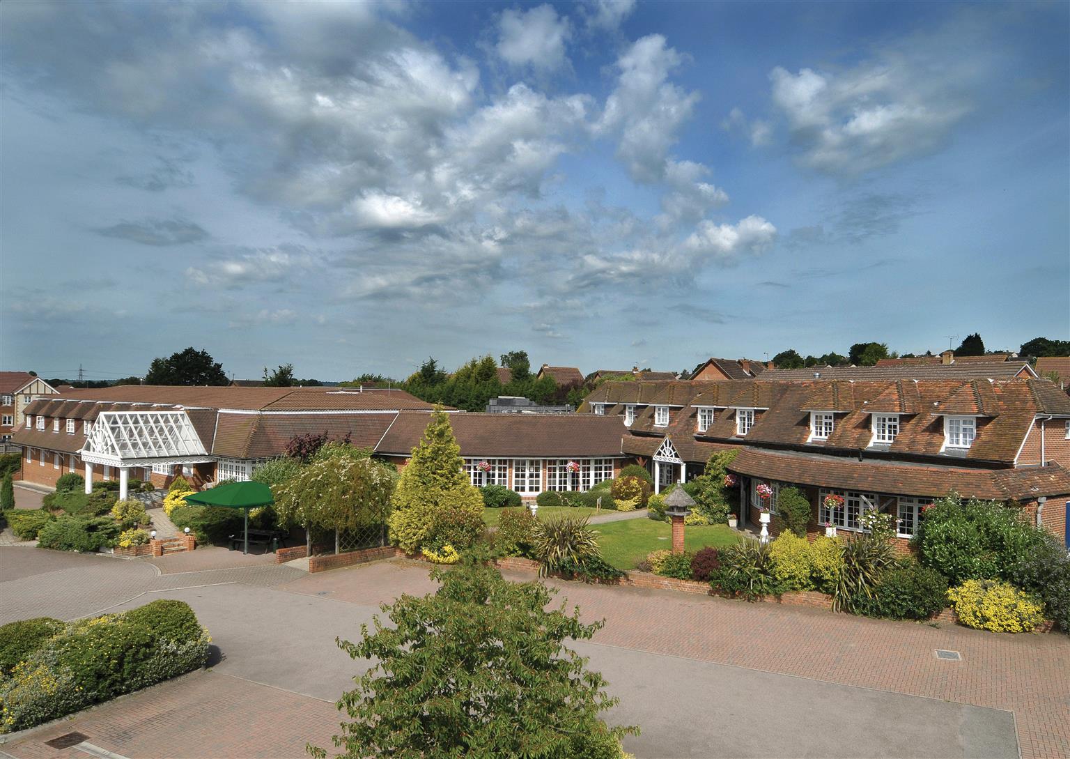 Best Western Reading Calcot Hotel Extérieur photo